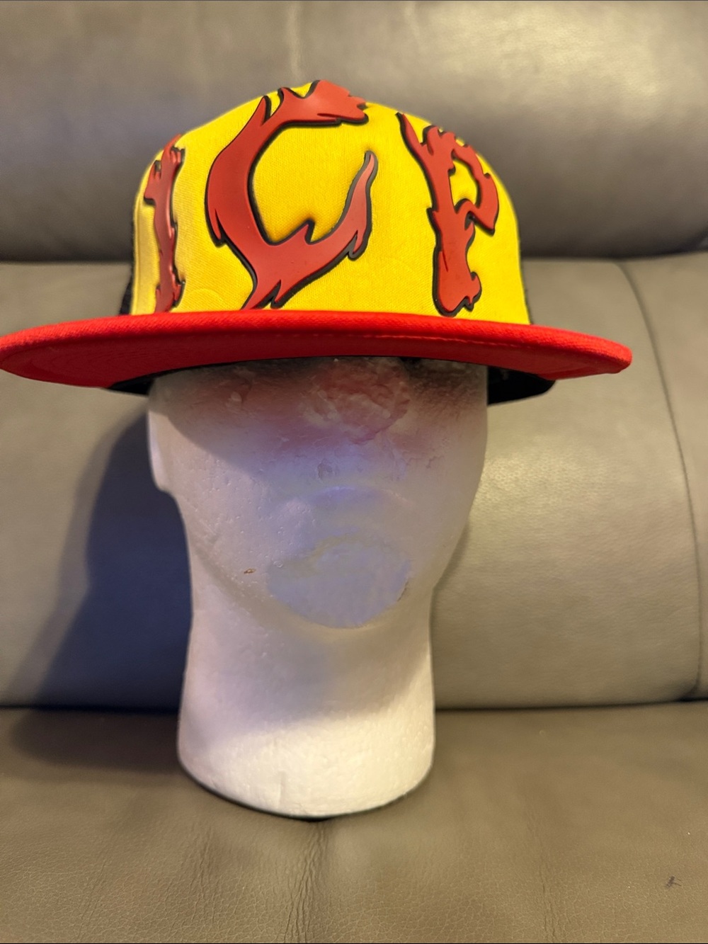 Rare official Insane Clown Posse juggalo snapback hat